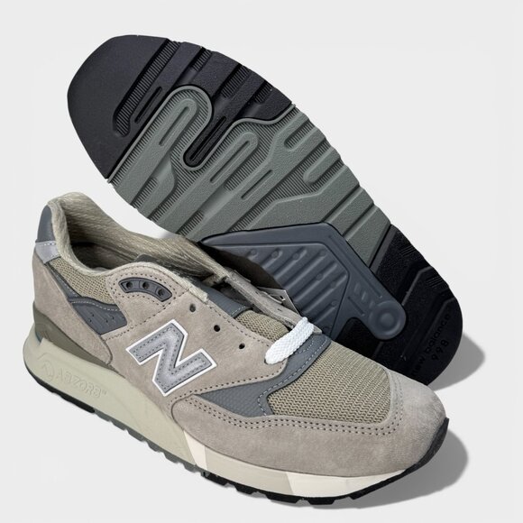 New Balance 998 Core Made in USA Grey Silver U998GR Men\'s  Brand New main image 6